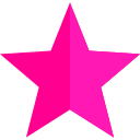 Bright pink star symbolizing joy and creativity for a NSW kindergarten.