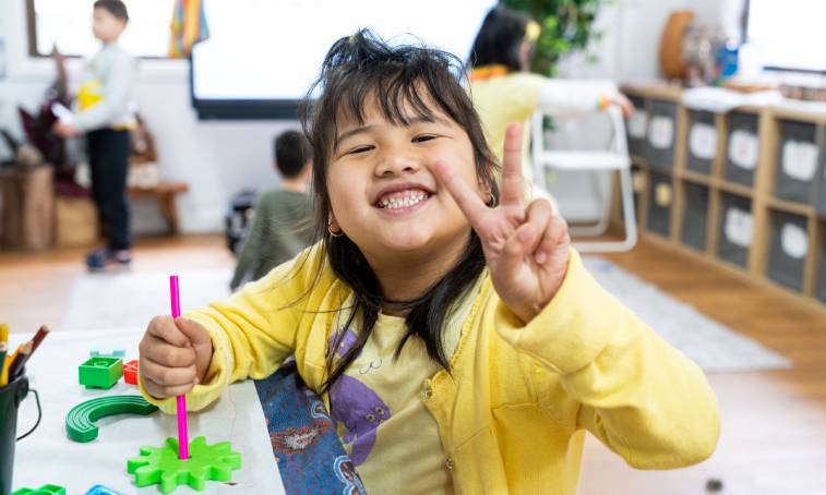 smiling child